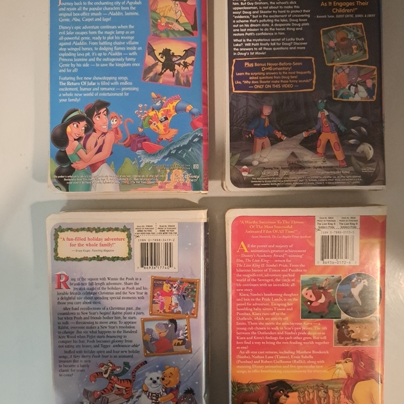 Disney VHS Collection - Picture 3 of 3